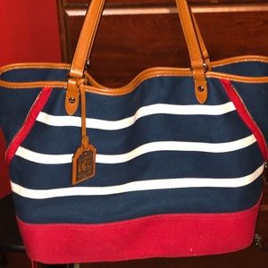 Ralph Lauren Tote Bag